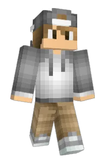 XPERT_THEIF Minecraft avatar full body