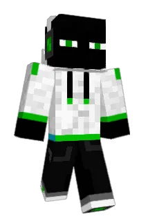 XPGeek Minecraft avatar full body
