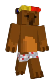 XPLKN13 Minecraft avatar full body