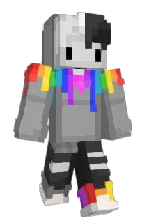 XPOSD Minecraft avatar full body