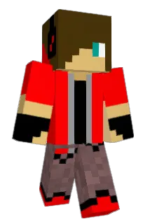 XPRO37 Minecraft avatar full body