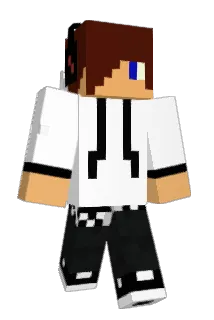 XPROTOM Minecraft avatar full body
