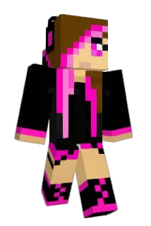 XPStormXP Minecraft avatar full body