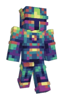 XPVY Minecraft avatar full body