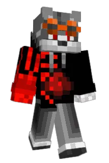 XPWolf Minecraft avatar full body