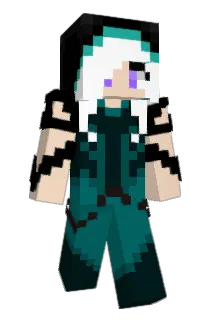 XPX9000 Minecraft avatar full body