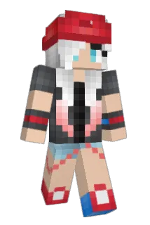XP_Waste Minecraft avatar full body