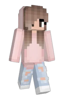 XPaintedWolfXYZ Minecraft avatar full body