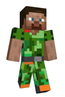 XPand8 Minecraft avatar full body