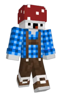 XPaulTheProX Minecraft avatar full body