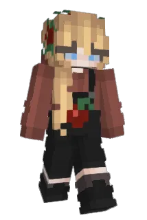 XPaulinaX Minecraft avatar full body