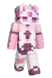 XPhoenixLoveX Minecraft avatar full body