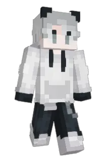XPochiX Minecraft avatar full body