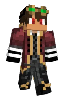 XPr0tect0r Minecraft avatar full body