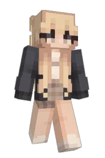 XPrincessLuvviX Minecraft avatar full body