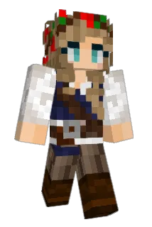 XPrincessPipx Minecraft avatar full body