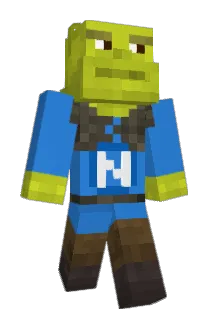 XPro200 Minecraft avatar full body