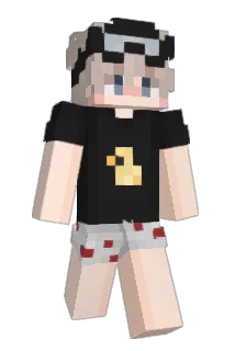 XPutzii Minecraft avatar full body