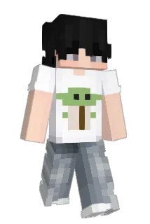 XQ21 Minecraft avatar full body
