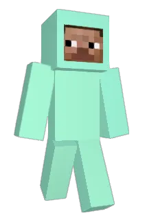 XQCnotdaddy420 Minecraft avatar full body