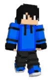 XQTRX Minecraft avatar full body