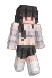XQawa Minecraft avatar full body