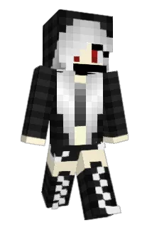 XQiueen Minecraft avatar full body
