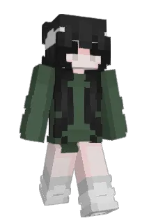 XQuarq Minecraft avatar full body
