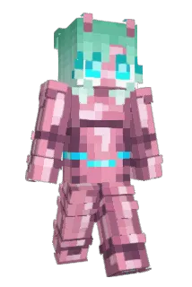 XQwel Minecraft avatar full body