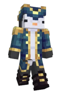 XR11 Minecraft avatar full body