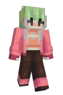 XR3DxSCAR3X Minecraft avatar full body