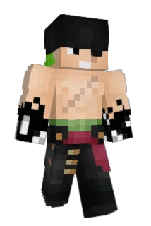 XR4877 Minecraft avatar full body