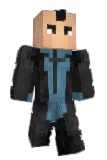 XR4P Minecraft avatar full body