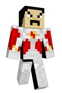 XR8gamer6 Minecraft avatar full body