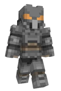 XR8mate Minecraft avatar full body