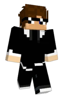 XRABINX Minecraft avatar full body