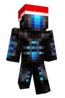 XRACER22 Minecraft avatar full body