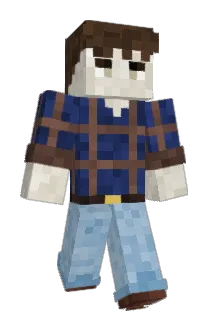 XRAIDERX_100 Minecraft avatar full body