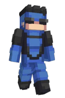 XRAM2345 Minecraft avatar full body