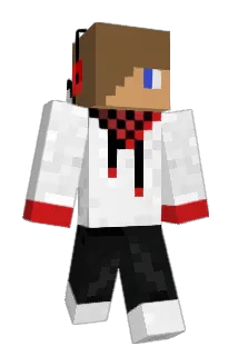 XRAY301 Minecraft avatar full body