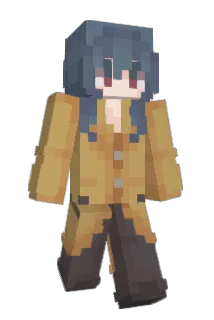XRAYMACHI Minecraft avatar full body