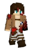 XRLZ Minecraft avatar full body