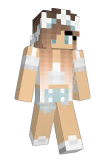 XRaeXRaeX111 Minecraft avatar full body