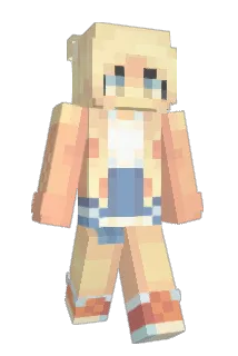 XRagingEmbersX Minecraft avatar full body