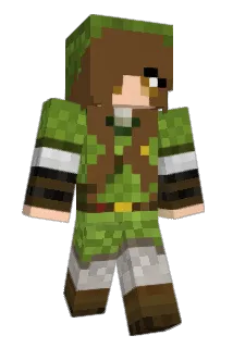 XRainbowJessX Minecraft avatar full body