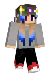 XRaino Minecraft avatar full body