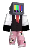XRalesX Minecraft avatar full body