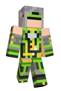 XRamza Minecraft avatar full body