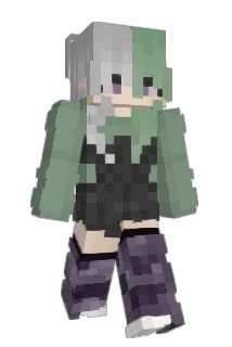 XRave_Hallows Minecraft avatar full body