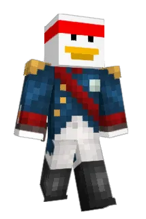 XRayEnte Minecraft avatar full body